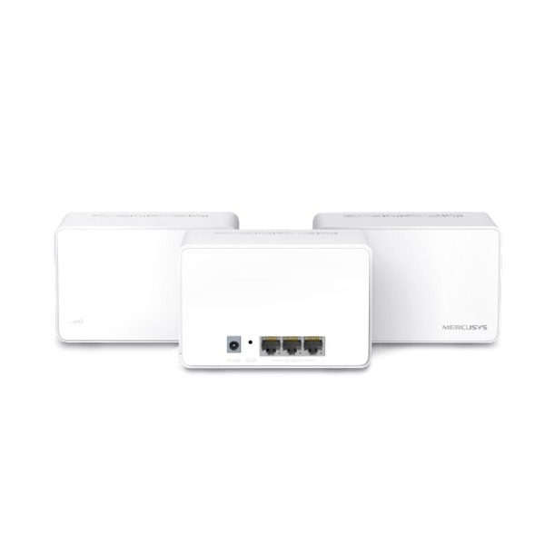 Mesh WiFi 6 System MERCUSYS Halo H80X (3-pack)